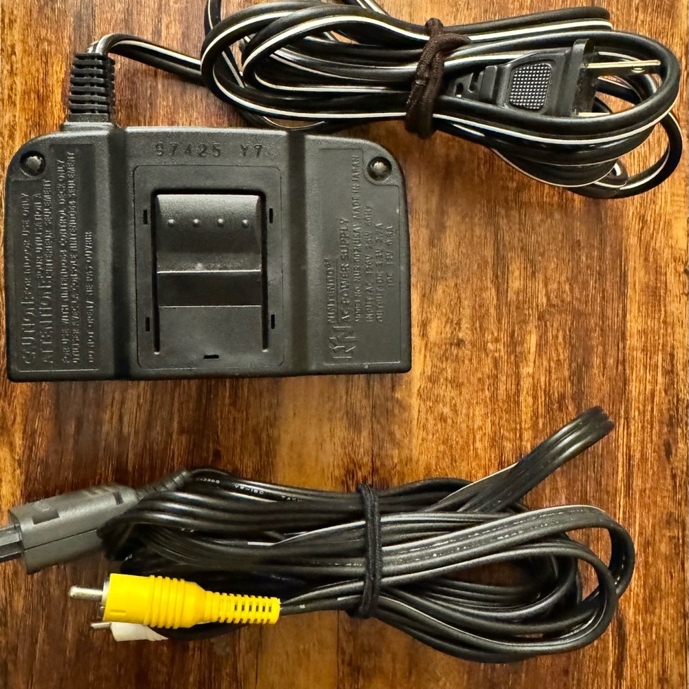 COPY - Nintendo 64 with controllers